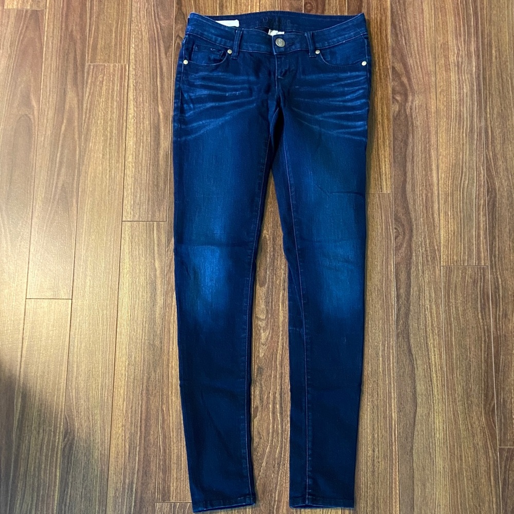 Decree Dark Blue Women's Skinny Jeans